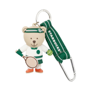 Starbucks 23 Summer Joy Bearista Keychain
