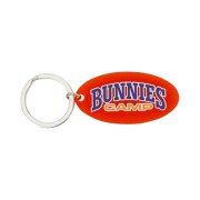 NewJeans Bunnies Camp Keyring Orange