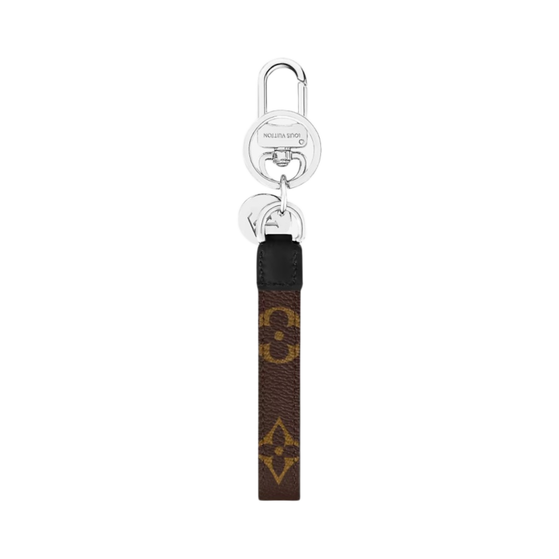 루이비통 모노그램 슬림 드라곤느 백 참 & 키 홀더 브라운(Louis Vuitton Monogram Slim Dragonne Bag Charm & Key Holder Brown) - 2