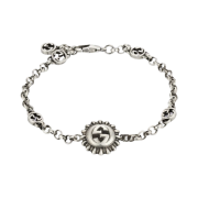 Gucci Interlocking G Bracelet Silver