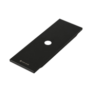 Snow Peak IGT Stainless Steel Half Unit Tray in Black