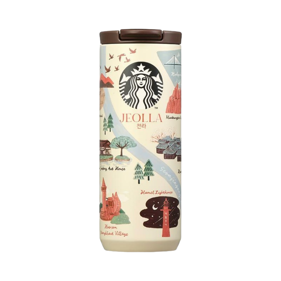 - Starbucks SS Annyeong Jeolla Tumbler 355ml