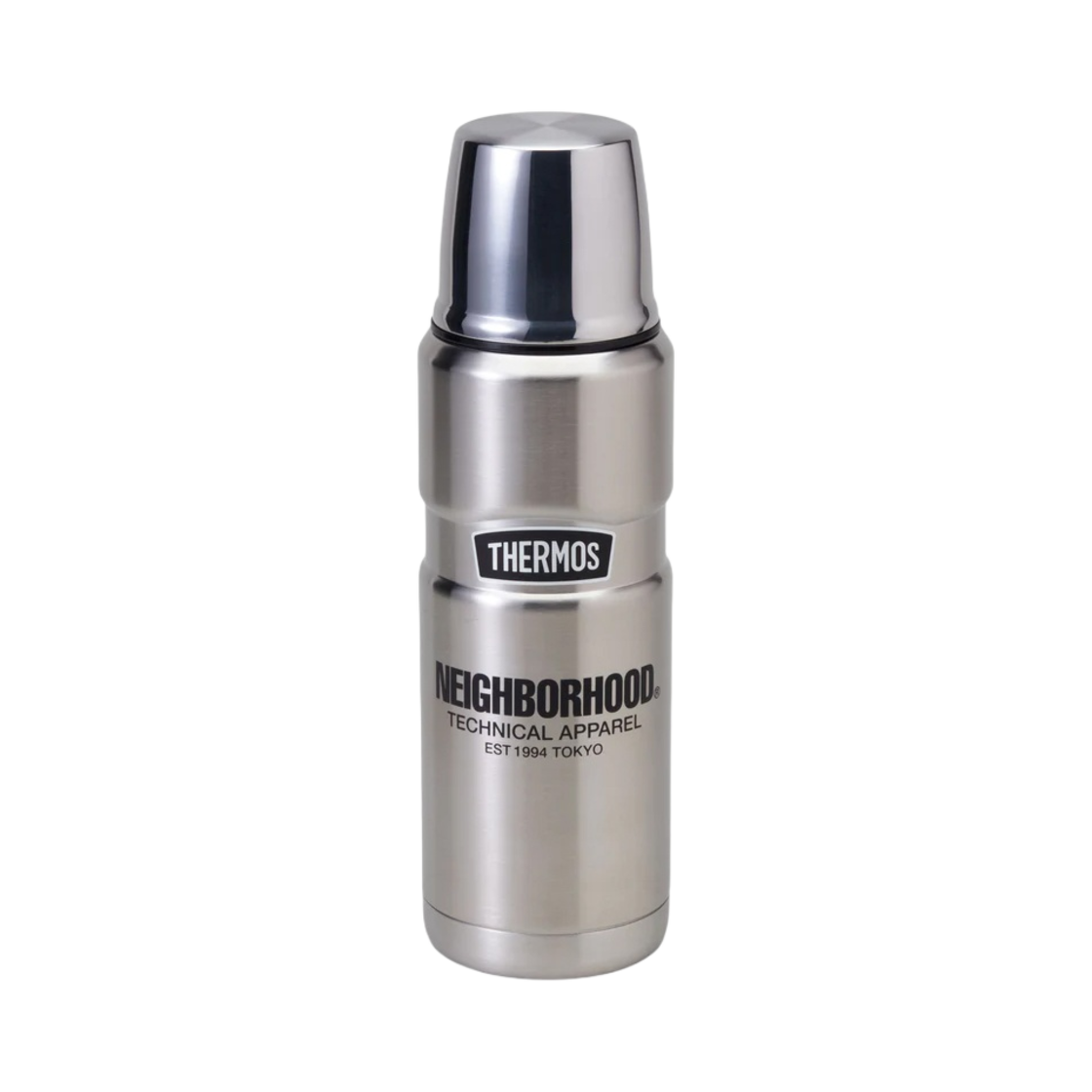네이버후드 x 써모스 SS 보틀 실버(Neighborhood x Thermos SS-Bottle Silver)