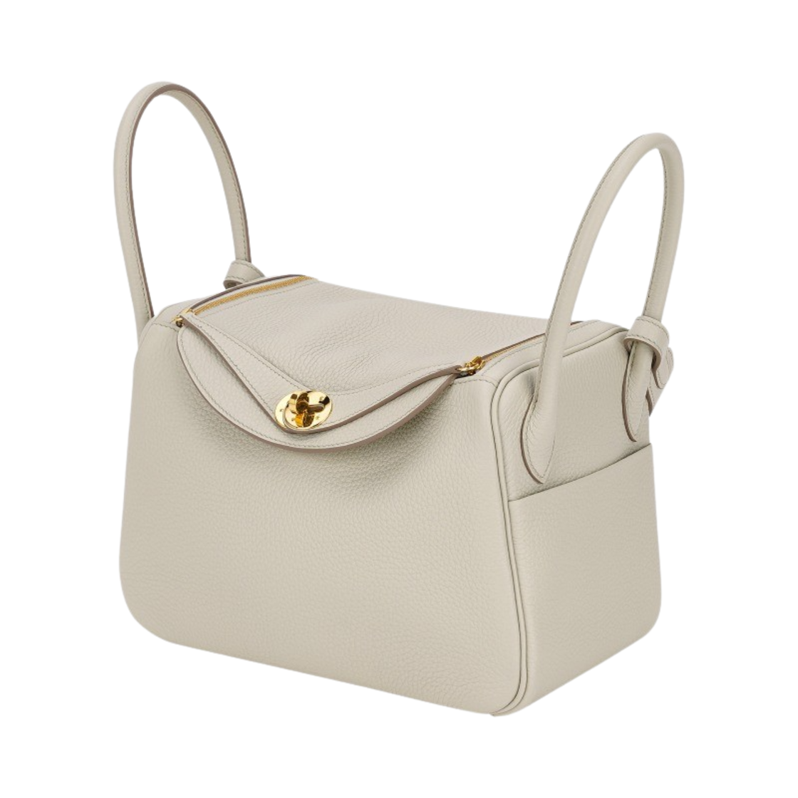 에르메스 린디 26 백 클레망스 & 골드 하드웨어 베통(Hermes Lindy 26 Bag Clemence & Gold Beton) - 2