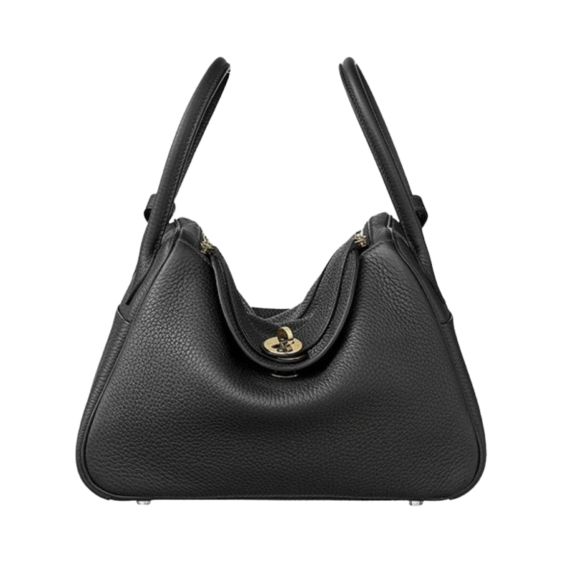 에르메스 린디 26 백 클레망스 & 골드 하드웨어 누아(Hermes Lindy 26 Bag Clemence & Gold Noir)