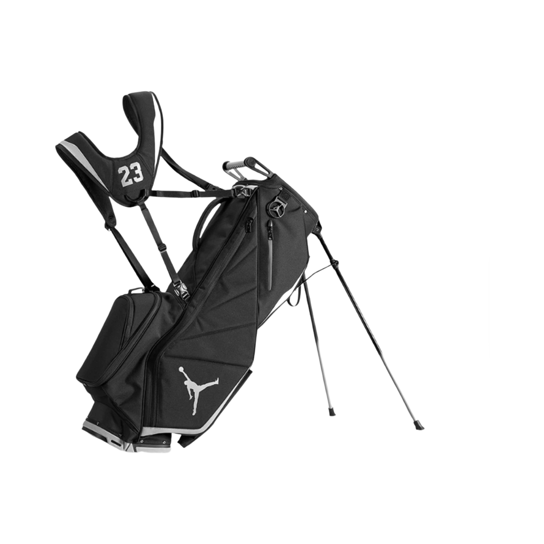 조던 페이드 어웨이 골프백 블랙(Jordan Fade Away Golf Bag Black)