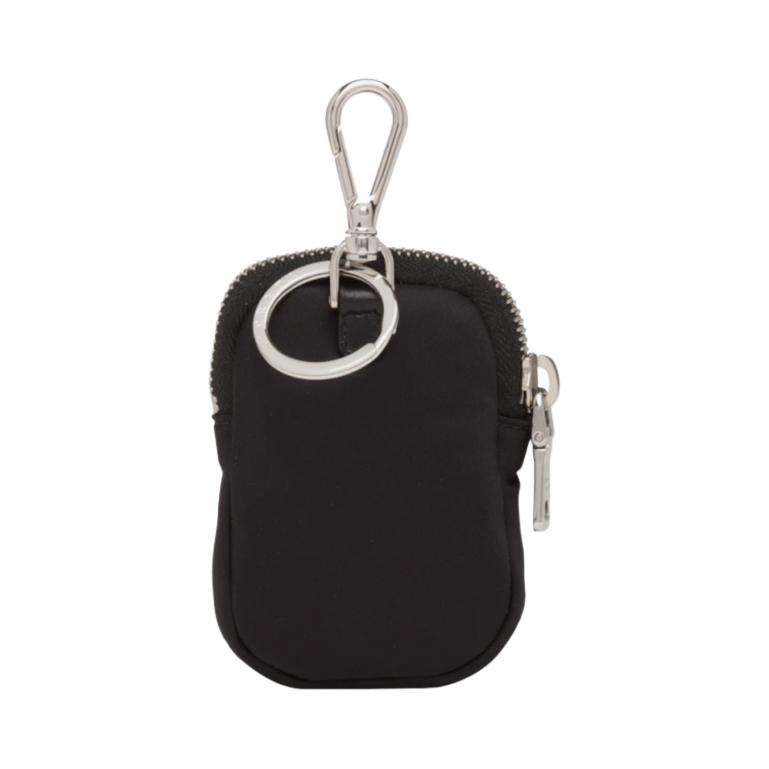 프라다 리나일론 미니 파우치 블랙(Prada Re-Nylon Mini Pouch Black) - 2