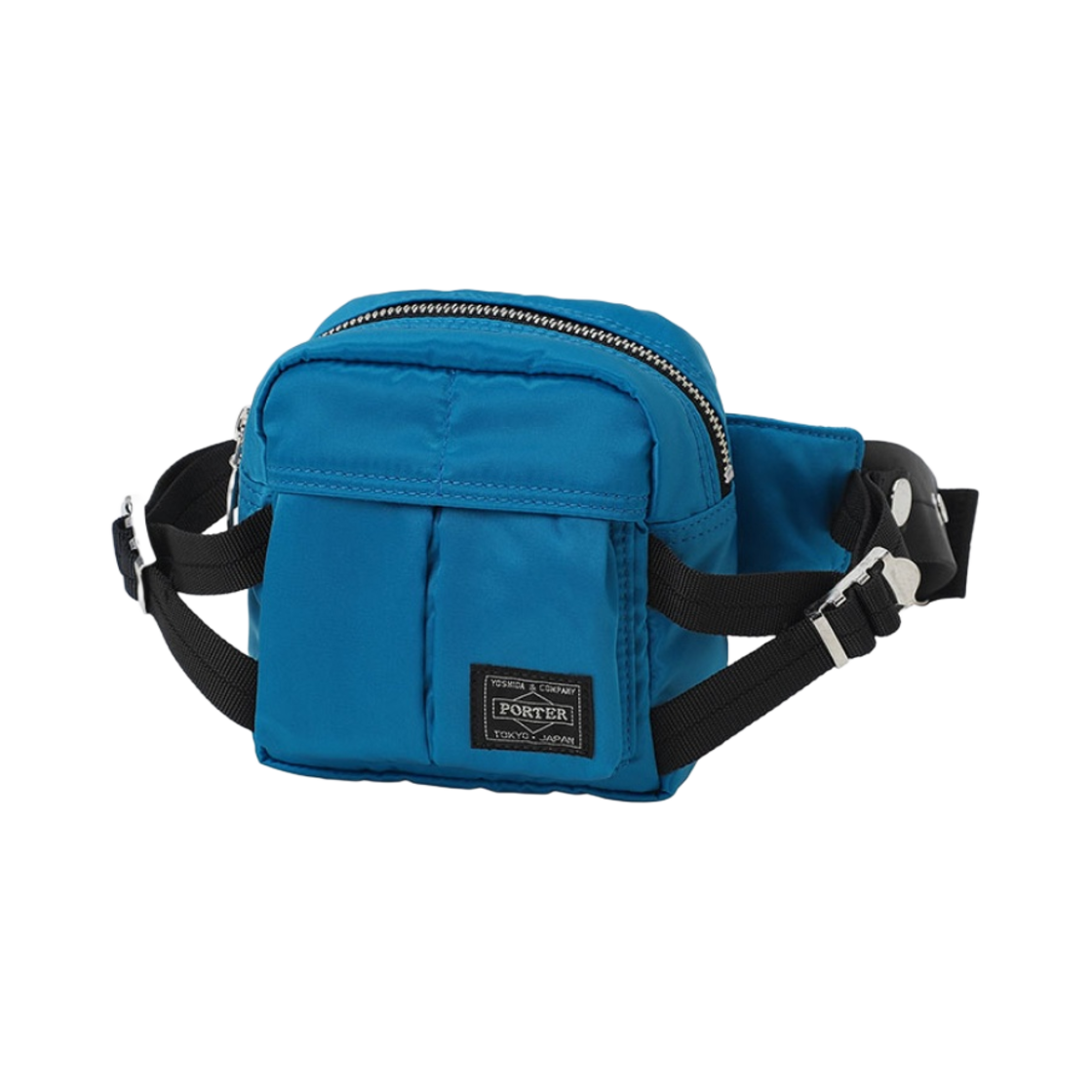 포터 하울 레인보우 패니 팩 미니 블루(Porter Howl Rainbow Fanny Pack Mini Blue) - 1