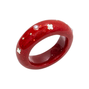 Nff Tinsel Pearl Red