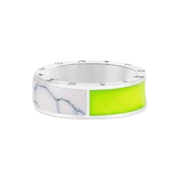 Louis Vuitton LV Colors Ring Silver