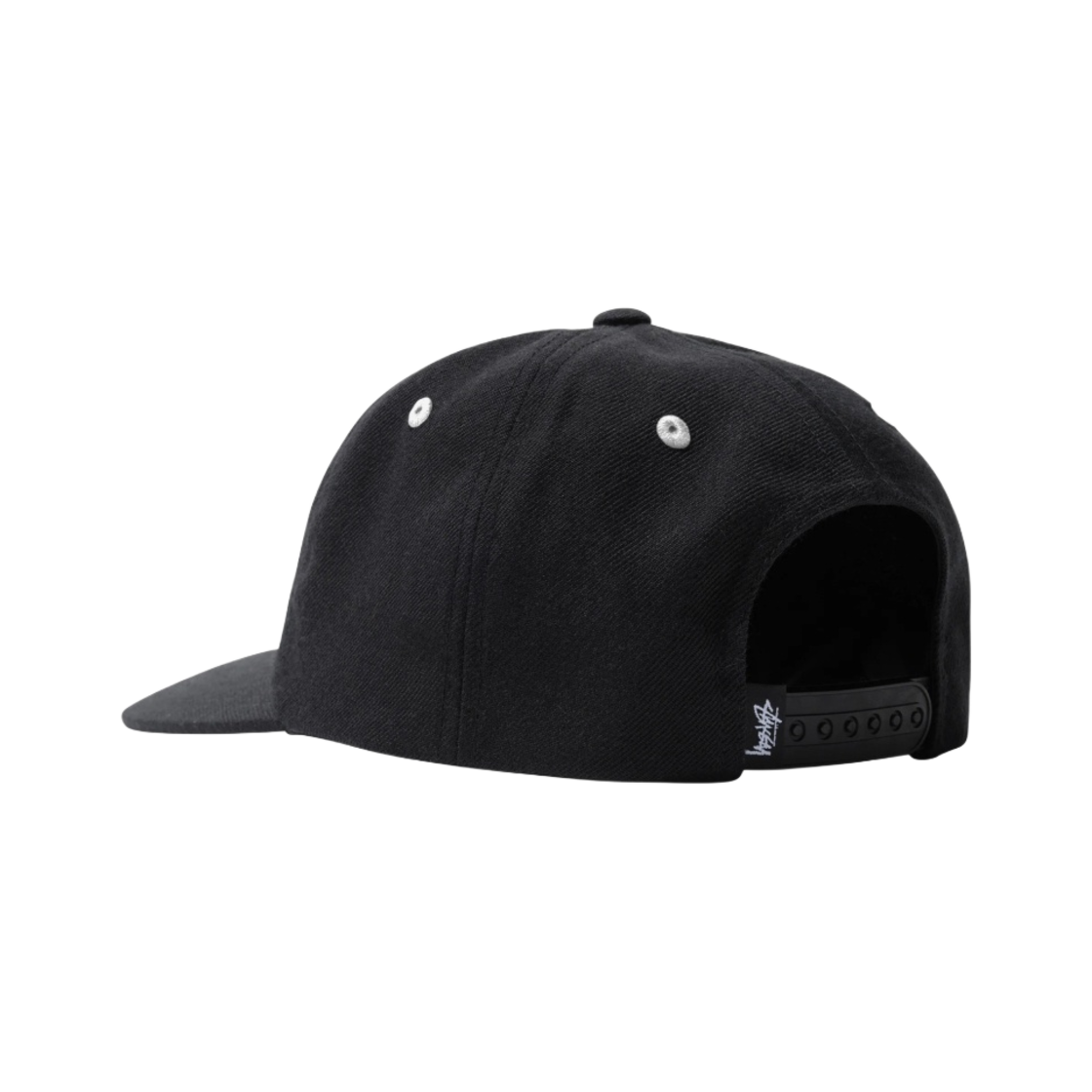스투시 벤트 크라운 로우 프로 캡 블랙(Stussy Bent Crown Low Pro Cap Black) - 2