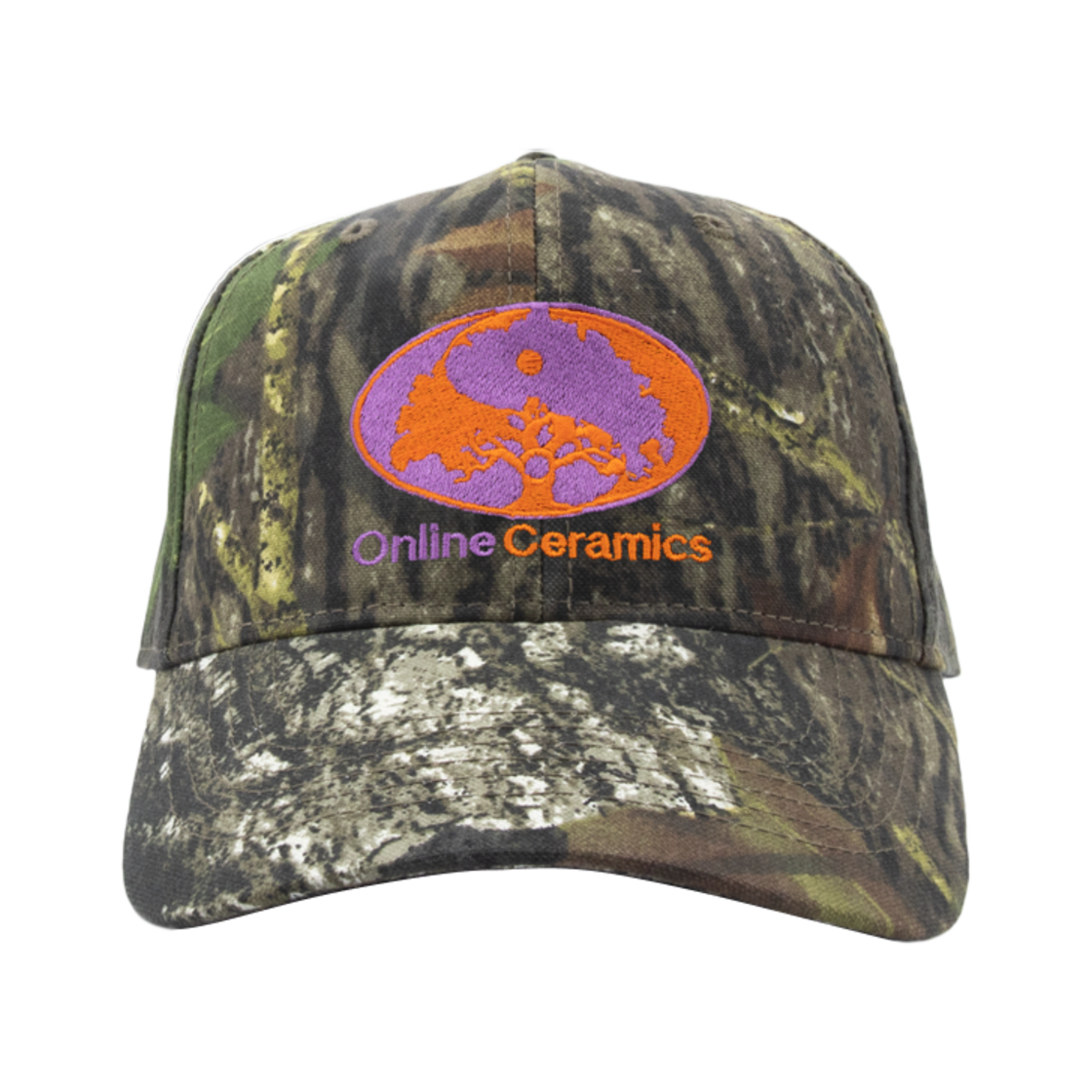 온라인 세라믹스 트리 로고 햇 카모(Online Ceramics Tree Logo Hat Camp)