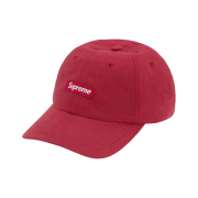 Supreme Brushed Cordura Small Box 6-Panel Burgundy - 22FW