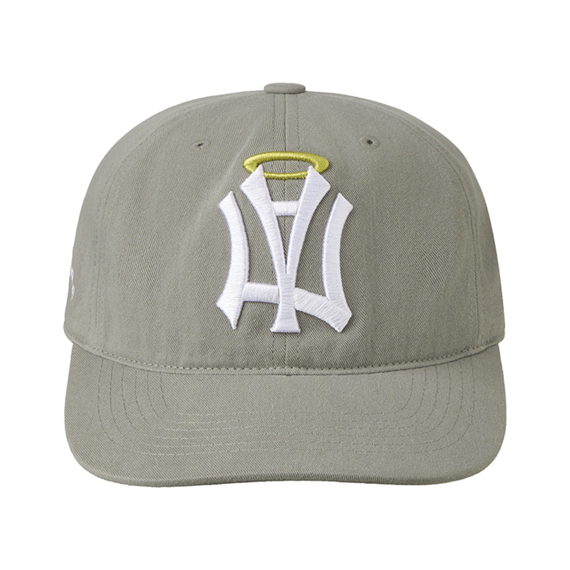 AE45SUCA007GRY AEAE Ae Symbol Angel Wing Cap Grey