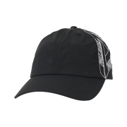 Palace Side Tri Shell 6-Panel Black - 21FW