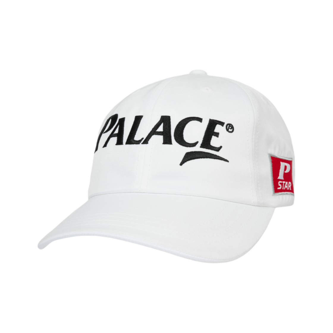 - Palace Golf 6-Panel White - 25SS