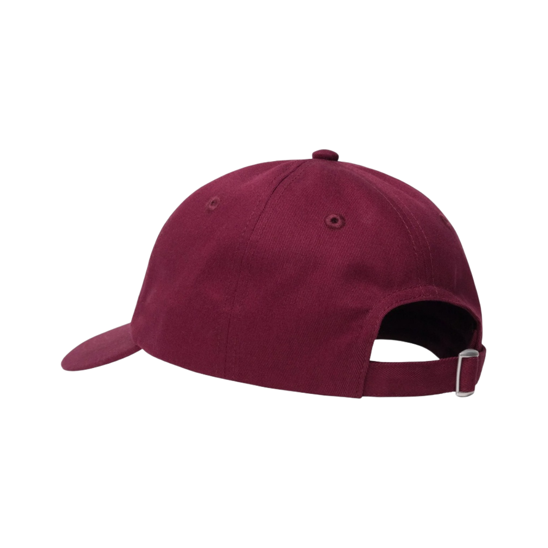 스투시 베이직 스탁 로우 프로 캡 버건디(Stussy Basic Stock Low Pro Cap Burgundy) - 2