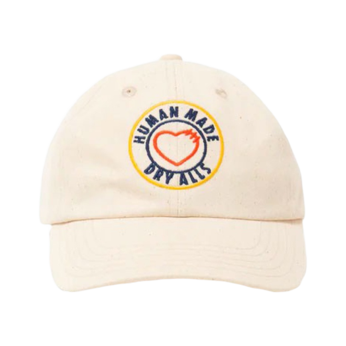 휴먼 메이드 6 패널 트윌 캡 #2 화이트(Human Made 6 Panel Twill Cap #2 White) - 2