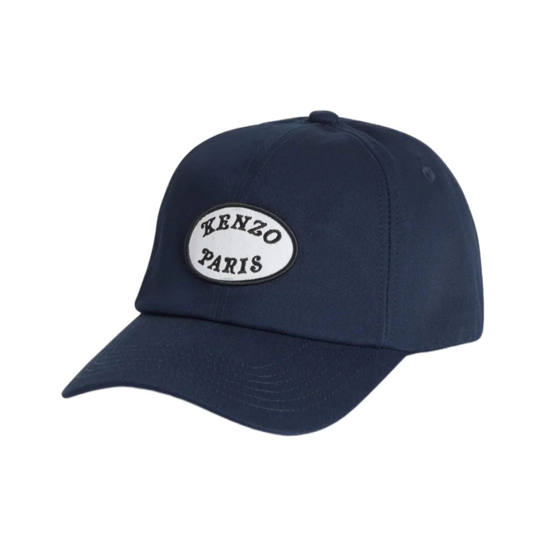 겐조 x 베르디 마켓 자수 캡 코튼 네이비 블루(Kenzo x Verdy Market Embroidered Cap in Cotton Navy Blue)