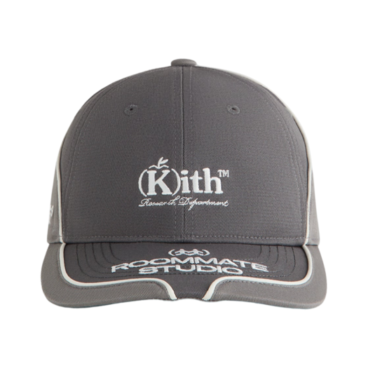 KHM050878-480 Kith x Roommate Studio Aaron Classic Cap Asteroid