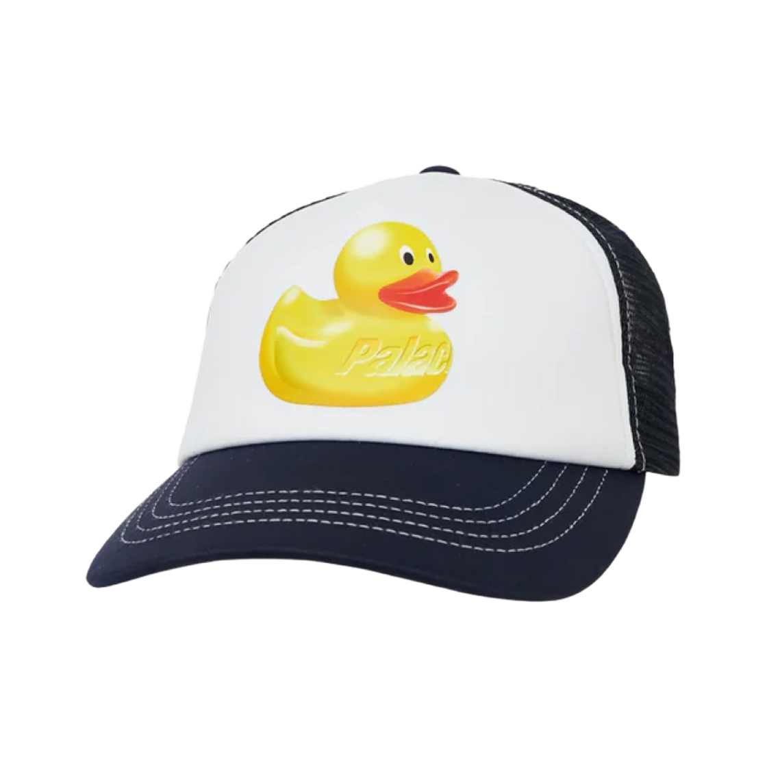 팔라스 더키 트러커 캡 네이비 - 22FW(Palace Ducky Trucker Navy - 22FW) - 1