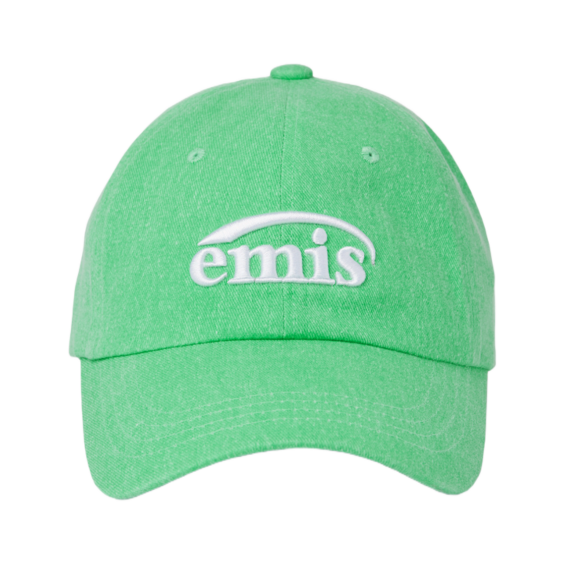 ☆EMIS\t☆ NEW LOGO PIGMENT BALL CAPGREEN m1037_1334195 EMIS NEW LOGO PIGMENT BALL CAP