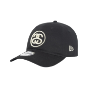 Stussy SS Link 9Twenty Cap Black