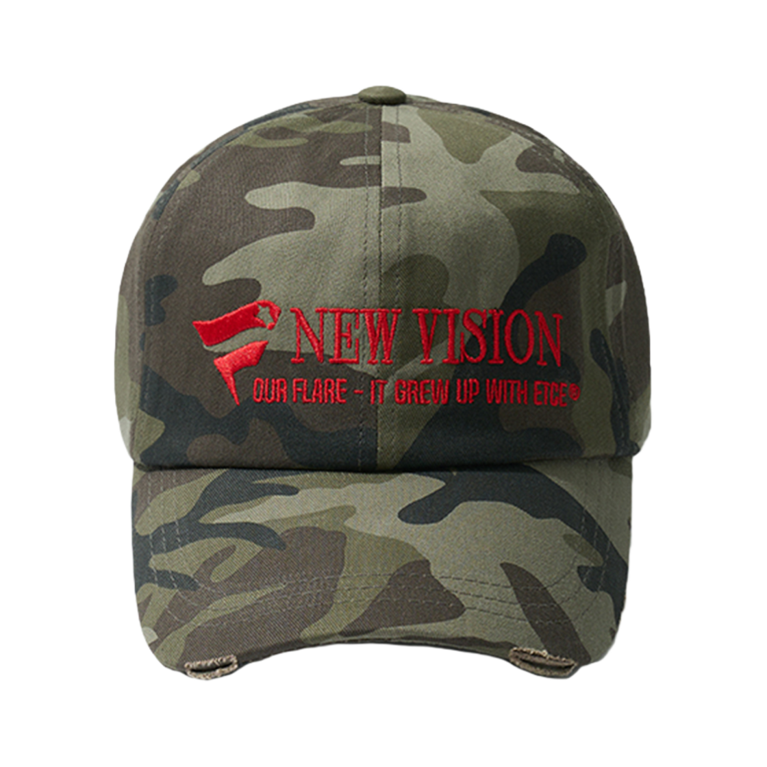 이티씨이 뉴 비전 카모캡 포레스트 그린(ETCE New Vision Camo Cap Forest Green)