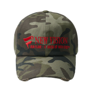 Etce New Vision Camo Cap Forest Green