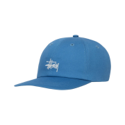 Stussy Low Pro Basic Strapback Haze Blue
