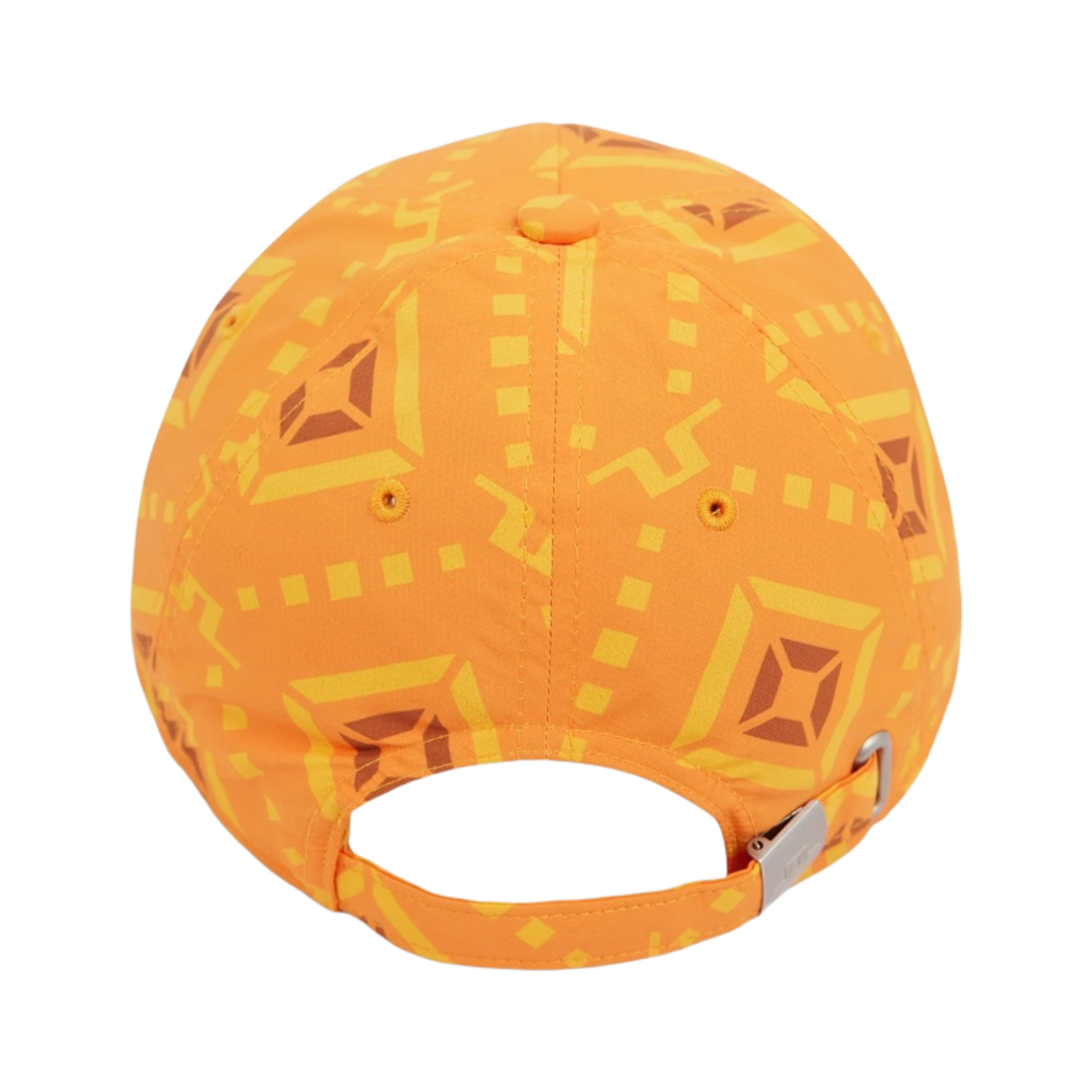 제이린드버그 라일라 프린트 캡 오렌지 다이아몬드 로고(J.Lindeberg Layla Print Cap Orange Diamond Logo) - 2