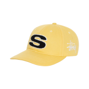 Stussy Chenille S Low Pro Cap Mustard