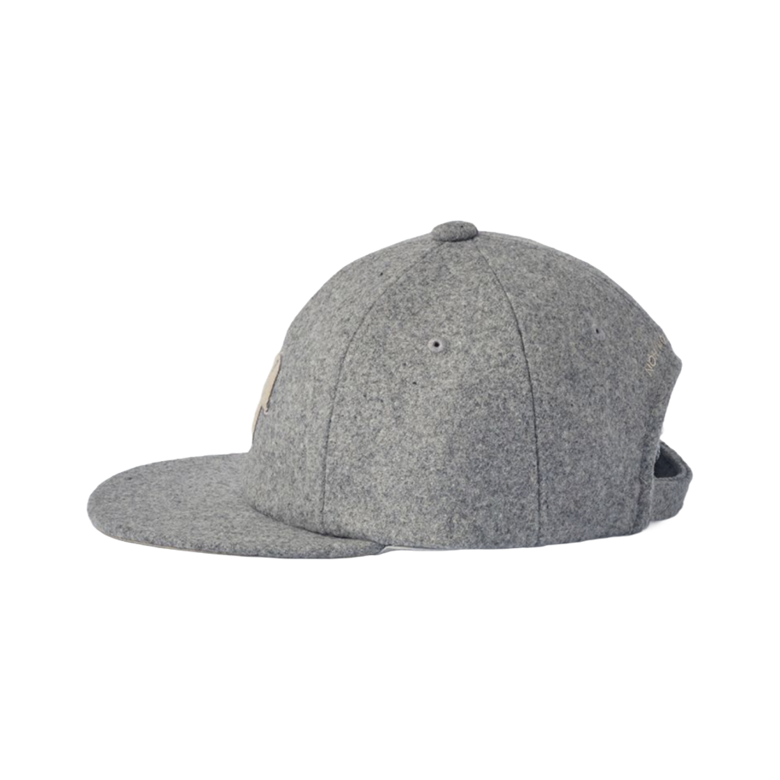 나니머스에이에이 시그니처 멜튼 캡 M/그레이(Nonymous Aa Signature Melton Cap M/Gray) - 2