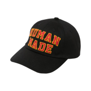 Human Made 6-Panel Twill Cap #2 Black