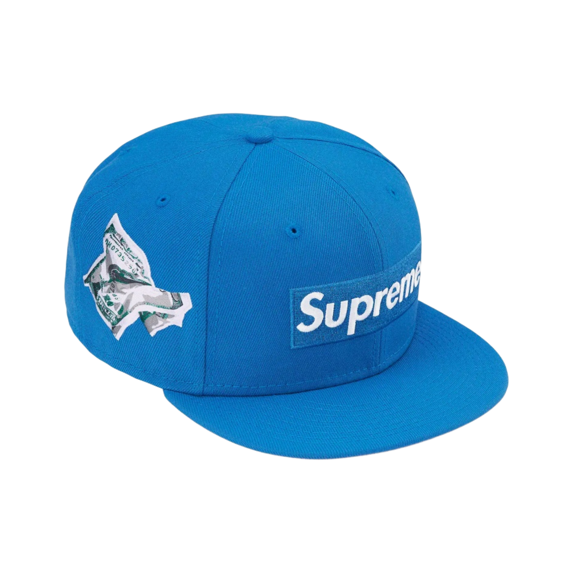 슈프림 머니 박스로고 뉴에라 라이트 블루 - 22FW(Supreme Money Box Logo New Era Light Blue - 22FW) - 2