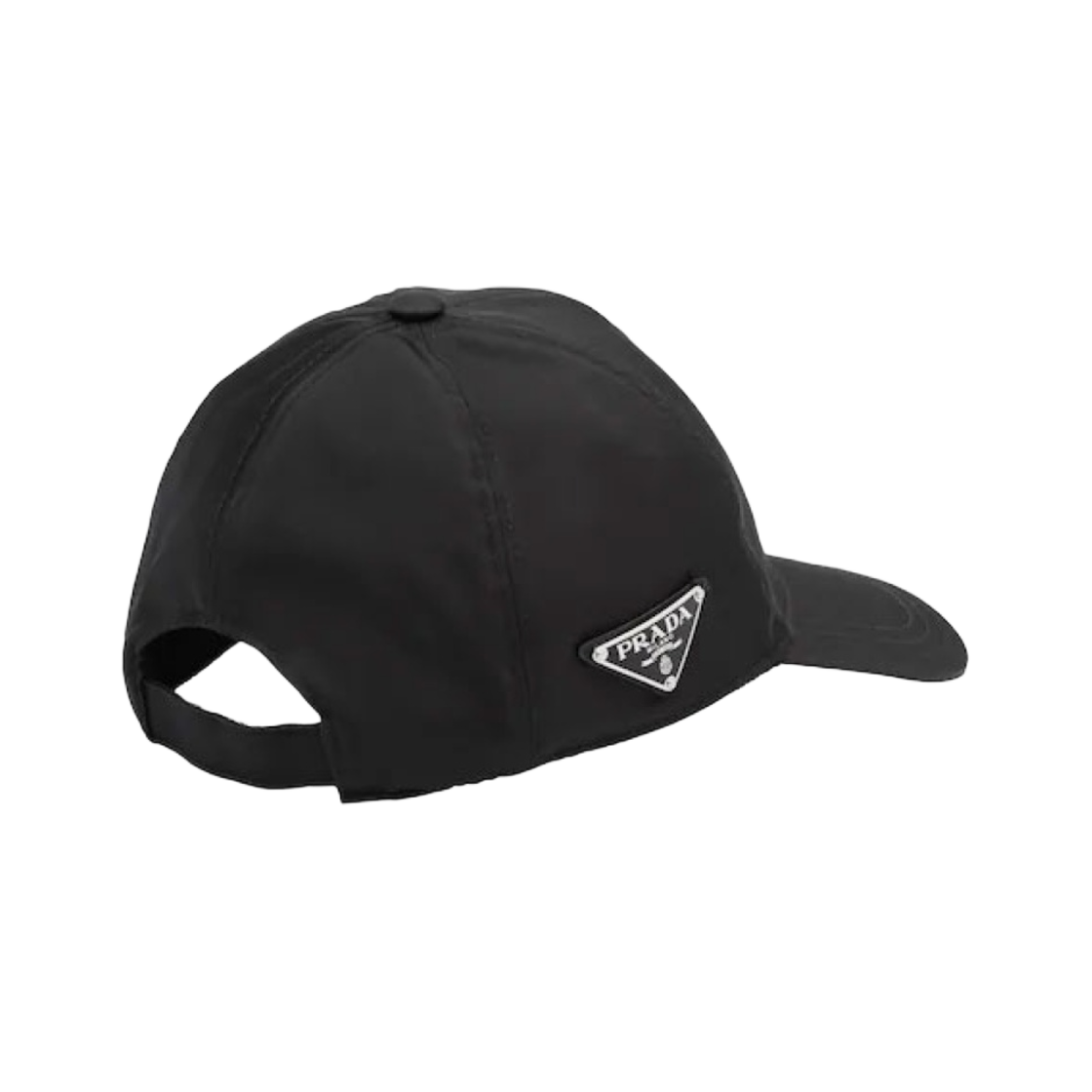 프라다 나일론 베이스볼 캡 블랙(Prada Nylon Baseball Cap Black) - 2