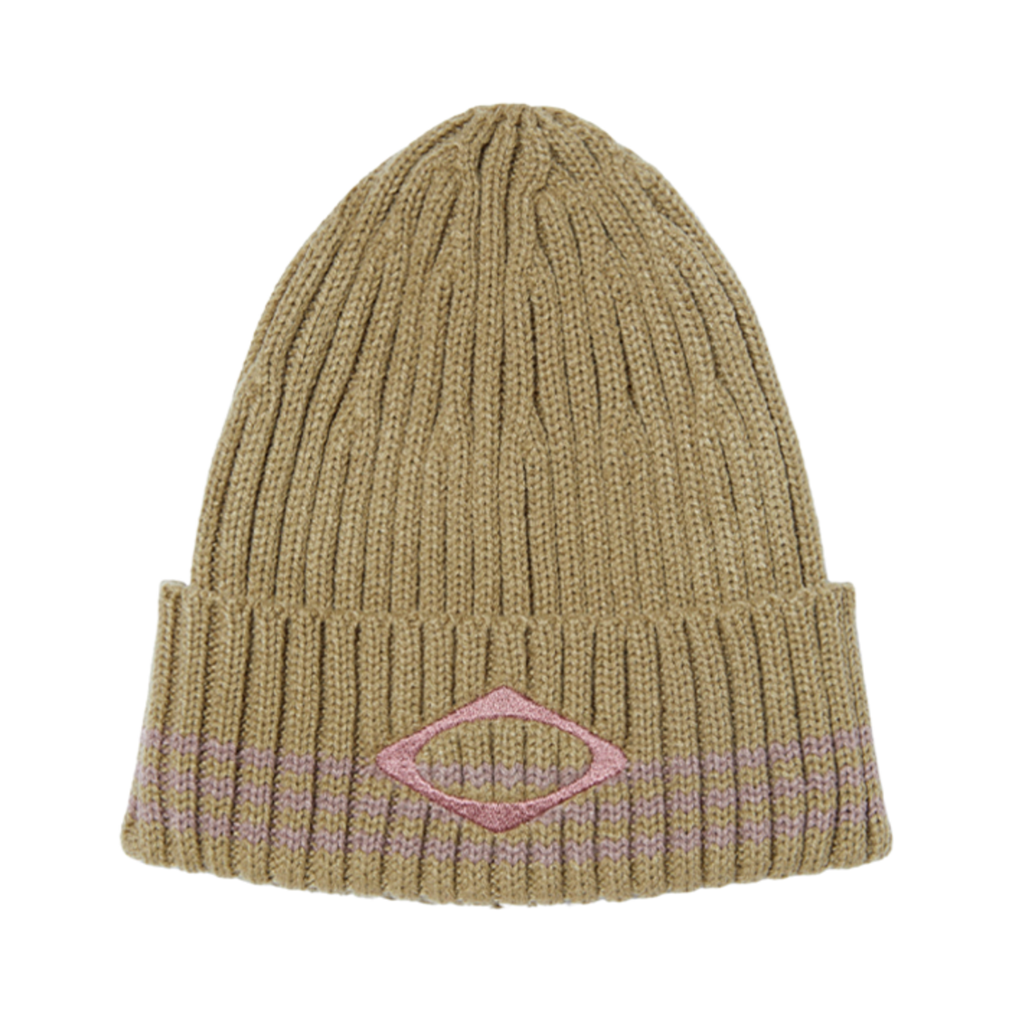 - (W) Mischief Rhombus Beanie Khaki