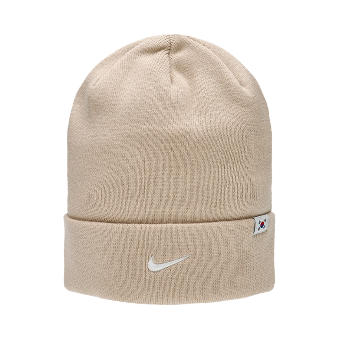 HF8872-126 Nike Korea Peak Breaking Beanie Sanddrift White