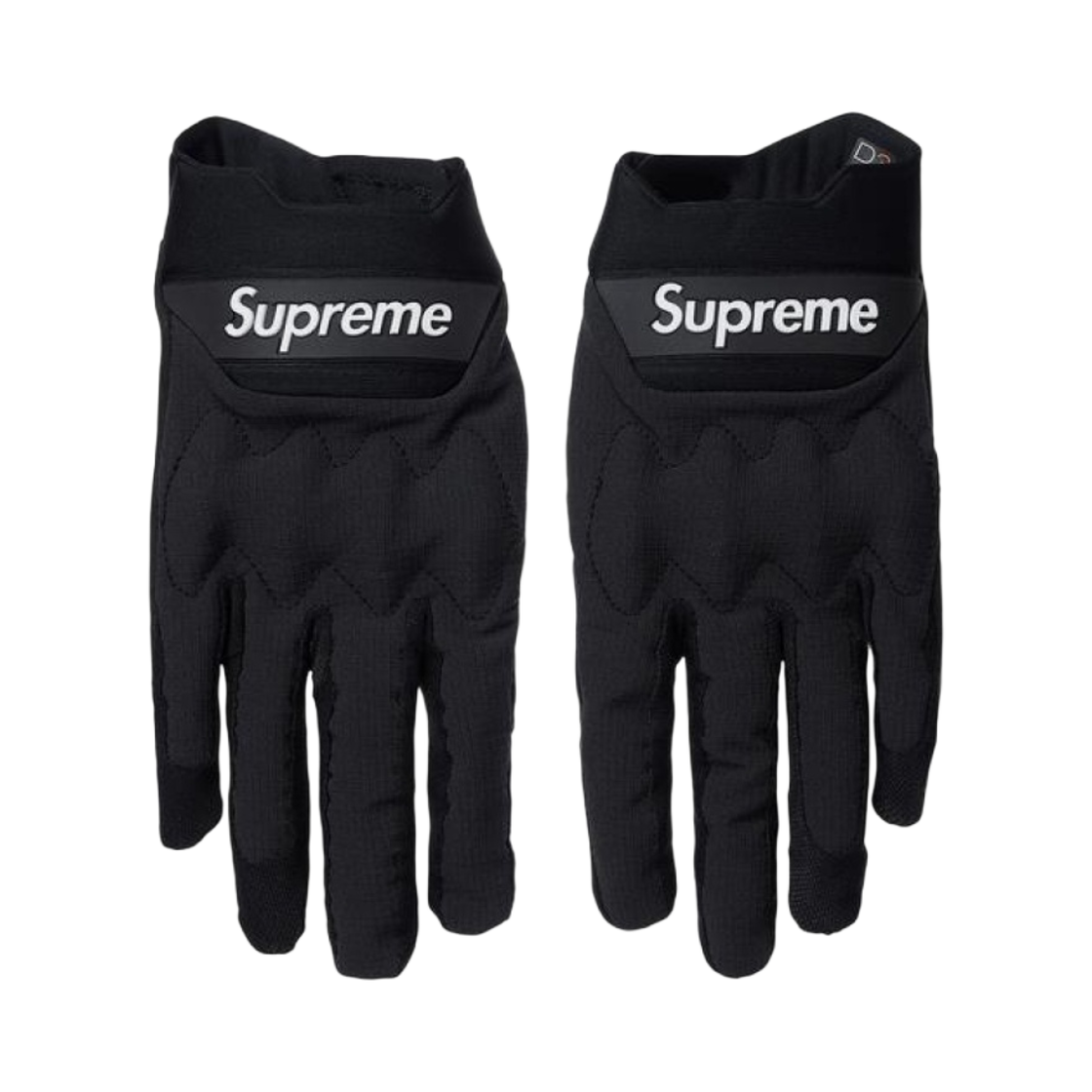 슈프림 폭스 레이싱 봄버 LT 글러브 블랙 - 18SS