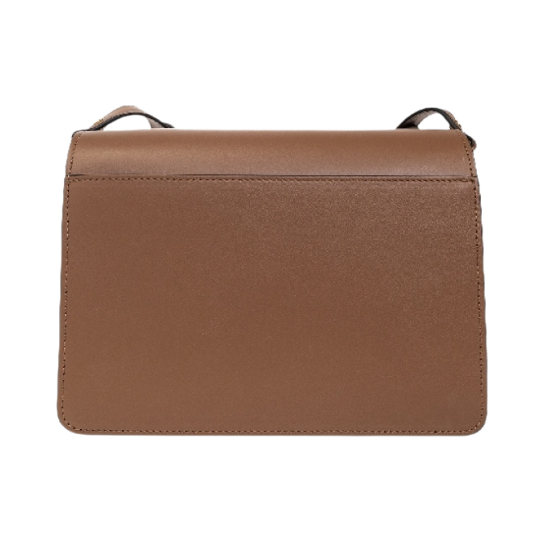 (W) 마르니 카프스킨 미디움 트렁크백 골드 브라운((W) Marni Calfskin Medium Trunk Bag Gold Brown) - 3