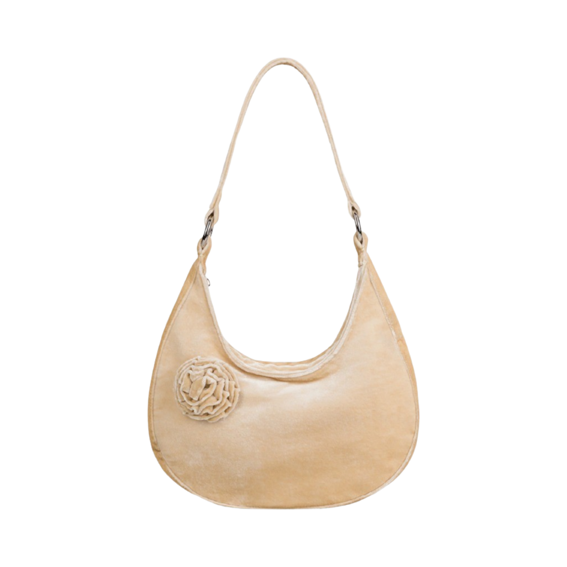 하이 에디트 백 벨벳 옐로우(Hai Edith Bag Velvet Yellow)