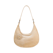 Hai Edith Bag Velvet Yellow