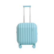 Korean Air Bread Travel Bag Macaron Blue