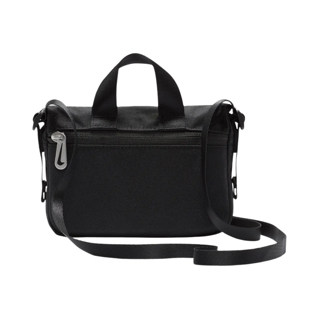 (키즈) 나이키 크로스바디백 1L 블랙((Kids) Nike Crossbody Bag 1L Black) - 2