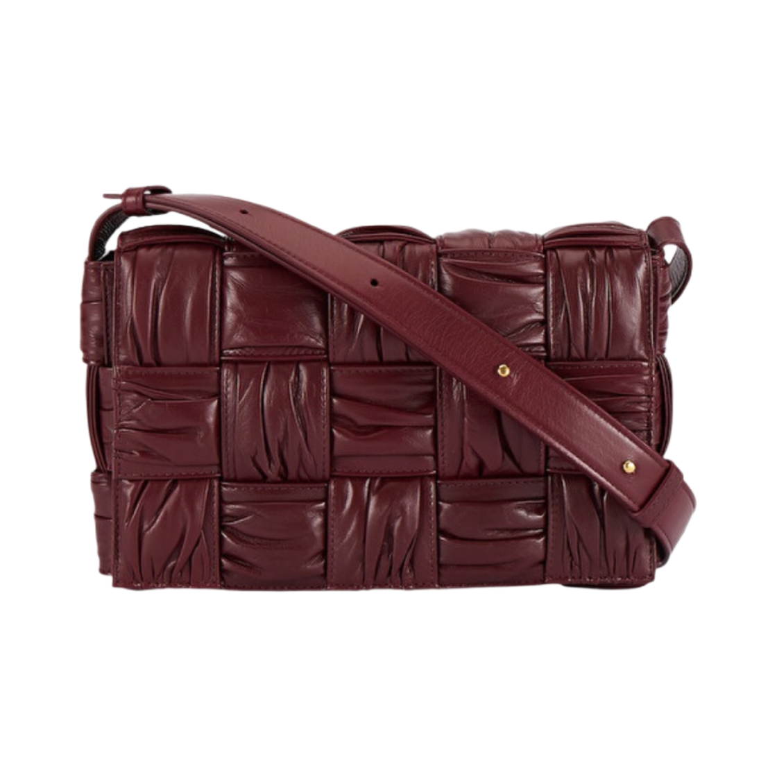 보테가 베네타 폴라드 인트레치오 레더 카세트백 바롤로(Bottega Veneta Foulard Intreccio Leather Cassette Barolo) - 1