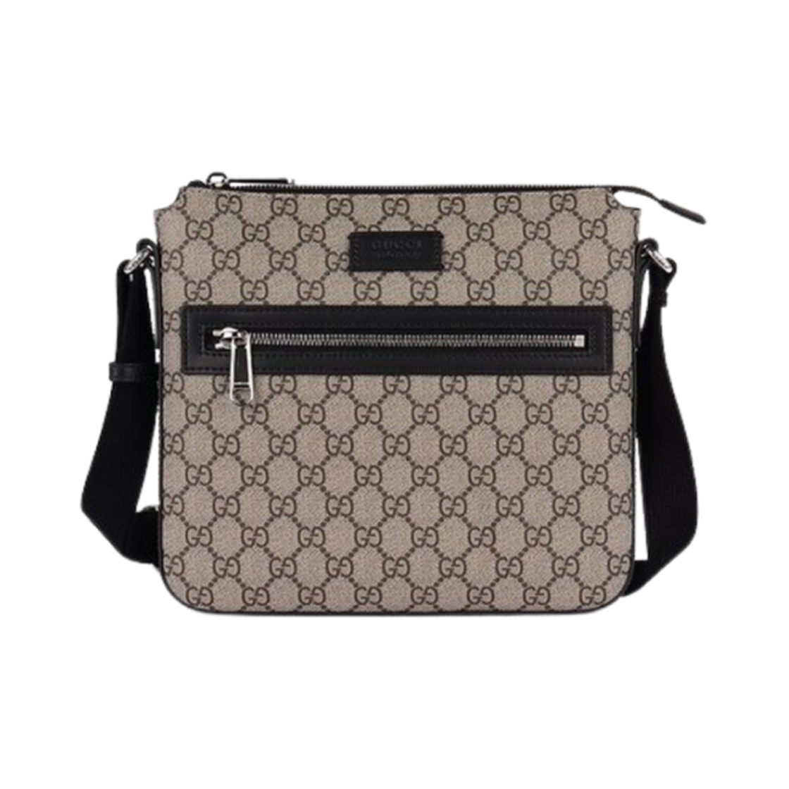 구찌 GG 슈프림 메신저백 베이지 에보니(Gucci GG Supreme Messenger Bag Beige Ebony) - 1