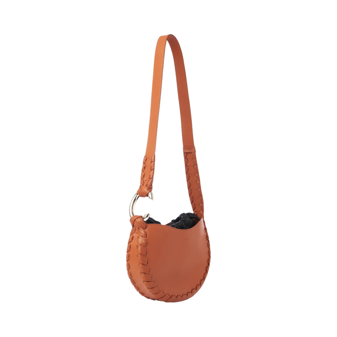 끌로에 메이트 스몰 호보백 헤나 오렌지(Chloe Mate Small Hobo Bag Henna Orange) - 2