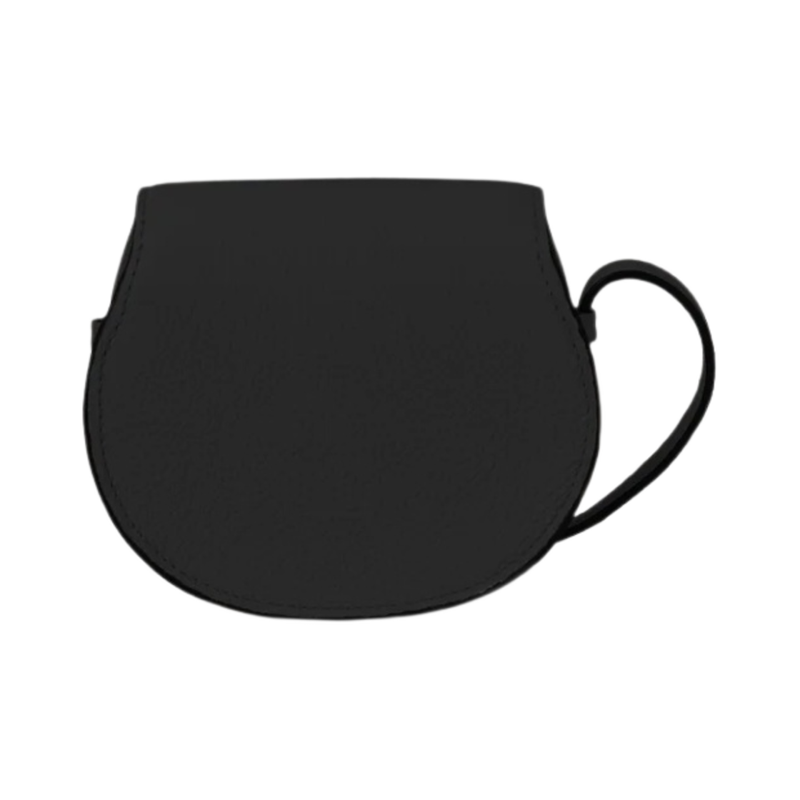 끌로에 마르씨 나노 새들백 블랙(Chloe Marcie Nano Saddle Bag Black) - 2