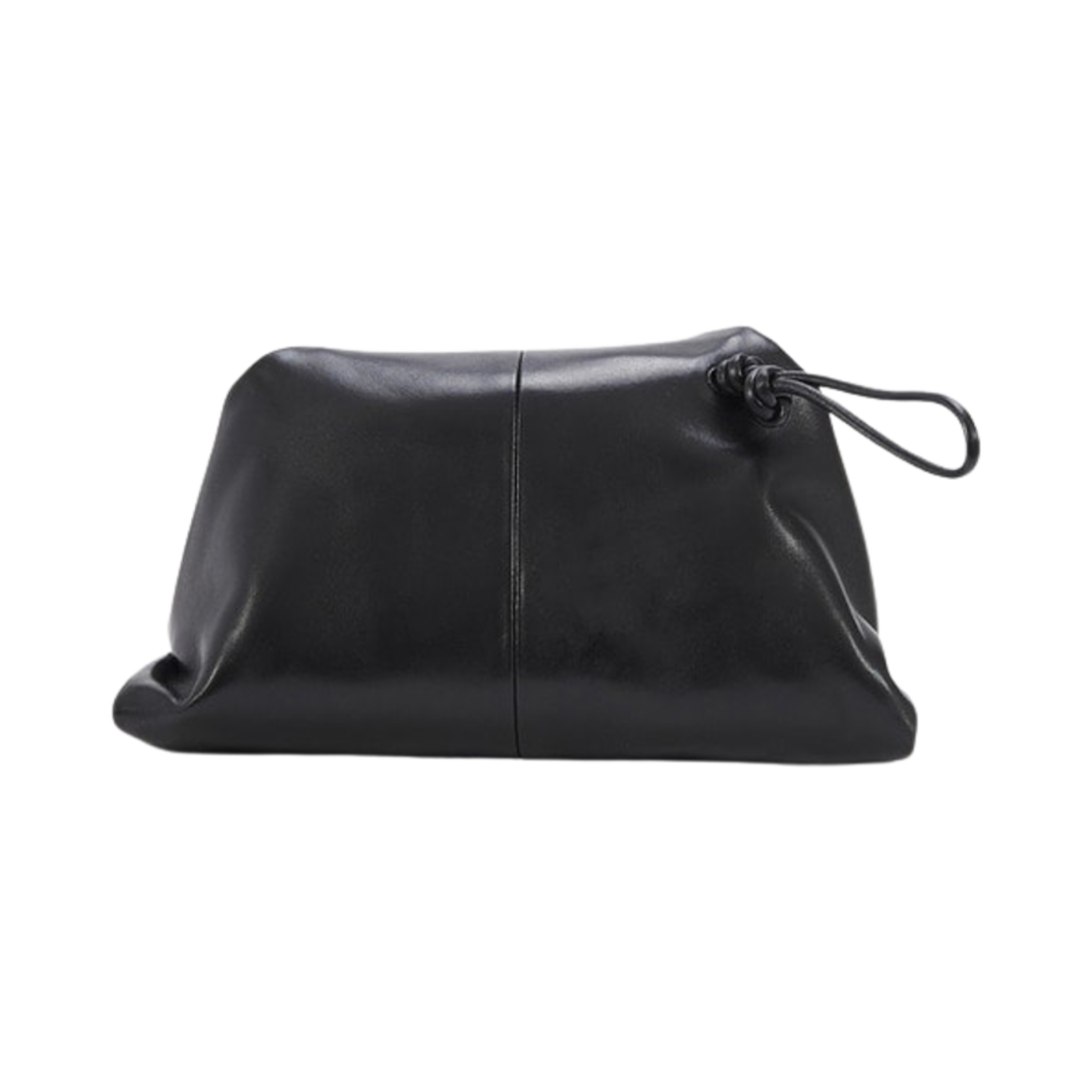보테가 베네타 트라이앵글 클러치 블랙(Bottega Veneta Triangle Clutch Black) - 2