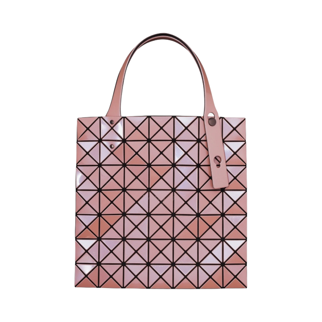 바오 바오 이세이 미야케 프리즘 메탈릭 토트백 핑크 베이지(Bao Bao Issey Miyake Prism Metallic Tote Bag Pink Beige) - 2